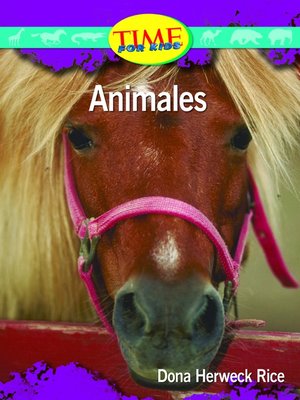 cover image of Animales (Animals)